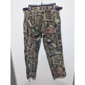 Scent Shield Brand Camouflage Pants Youth XL Hunting Camo Brown Green